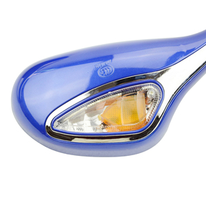 GOOFIT-<span class=keywords><strong>espejo</strong></span> retrovisor para motocicleta, intermitente de 8mm para GY6, 50cc, 80cc, 125cc, 150cc, 250cc - Product Image 5