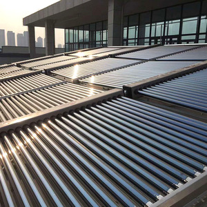 Evacuated Tube Solar Water <b>Heater</b> Stainless Steel Split System Commercial Thermosyphon Passive Energy Saving - Product Image 1