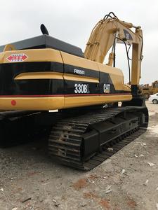 Excavadora usada CAT 330B CAT 330 Excavadora con pluma larga - Product Image 4