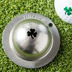 Accessori da Golf di alta qualità Logo personalizzato Design Stencil acciaio inossidabile pallina da Golf linea Liner Marker strumento di disegno