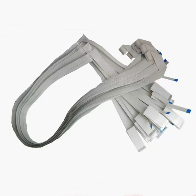 Flexi 20624 Hot Sales 9pin Flat Inkjet Printers Ink Head Cable 80C 60V VW-1 for Epsn L1800 L805 1390 P400 Printhead 0.5 JP