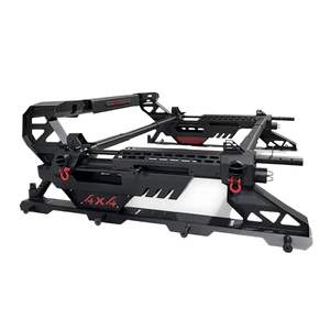 โครงเหล็กม้วนสำหรับสปอร์ตบาร์แมงกานีสรับน้ำหนักได้มากสำหรับ Toyota HILUX Revo 15-17 /rocco 2018 + /vigo 2012 + - Product Image 2