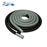 Câble électrique en PVC enduit résistant à la chaleur et imperméable de 20 mm (3/4 po), protection de câbles, conduit flexible en métal