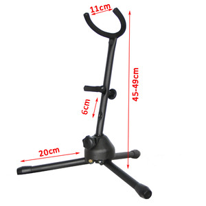 Support de saxophone SA-2B compatible avec divers modèles de saxophones alto réglables de 45 à 49 cm, utilisation confortable - Product Image 2