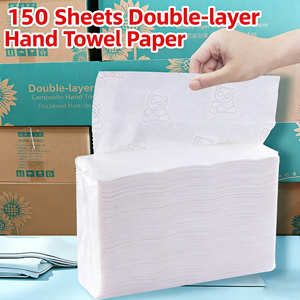 Offre Spéciale – Prix le Plus Bas – Serviettes <span class=keywords><strong>en</strong></span> Papier Gaufré Multi-Pli <span class=keywords><strong>de</strong></span> Bonne Qualité – Serviettes <span class=keywords><strong>en</strong></span> Papier Blanches Jetables Pliées <span class=keywords><strong>en</strong></span> Z - Product Image 2