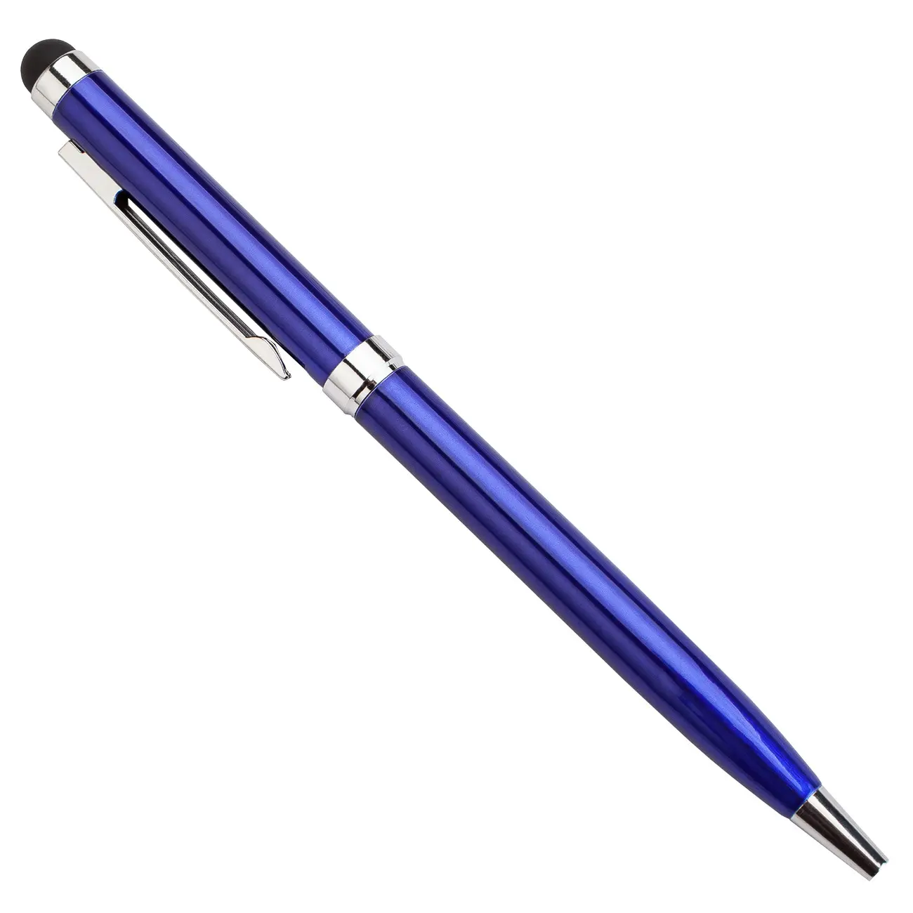 Reklam özel Logo mavi Stylus kalem