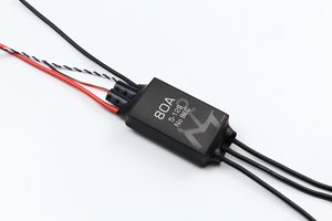 Controlador de Velocidad PWM 5-12S/80A, Arranque por Interruptor, ESC Bidireccional Sin Sensor y Con Sensor 1202 105 ℃ - Product Image 3