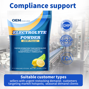Polvo Electrolítico Orgánico para Hidratación, Suministro al por Mayor OEM, Fabricante con Suministro Estable a Largo Plazo para Comerciantes Internacionales - Product Image 5