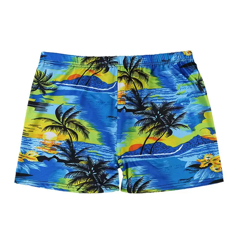 Heren Zwembroek Zwembroek Strandshort Stof Plus Size