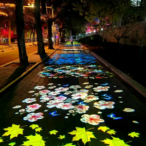 Outdoor Interactive Projection Projector Lamp Ip65 For Waterfront Squares Night Festivals And Shows - Product Image 1