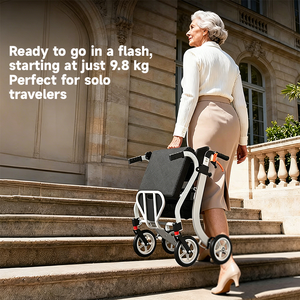 Euro Folding <strong>Walker</strong> With Shopping Bag and Elderly <strong>Seat</strong> Aircraft Grade Aluminum <strong>Walker</strong> <strong>for</strong> the Handicapped and Elderly - Product Image 5