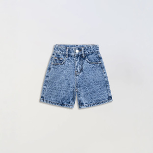 Pantalones <span class=keywords><strong>para</strong></span> Niños al por Mayor, Estilo Veraniego, Shorts de Mezclilla Estampados Recubiertos, Shorts de Ganchillo <span class=keywords><strong>a</strong></span> la Moda <span class=keywords><strong>para</strong></span> Bebés - Product Image 1