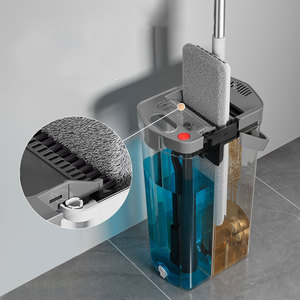 Separa el Agua Limpia de la Sucia. Mopa para suelos domésticos de doble uso, en seco y húmedo, sin necesidad de enjuague, la solución definitiva para una limpieza sin complicaciones. - Product Image 2