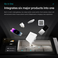 Panel de Control Táctil Inteligente Tuya de 10 Pulgadas MAX con Interruptor de Pared y Hub Gateway ZigBee BLE Mesh PST-TPA10 - ¡Gran Oferta!
