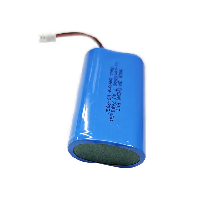 EWT 7.4V 2600mAh High Capacity Li-ion Battery for Digital Speaker Cylindrical Lithium Ion Batteries
