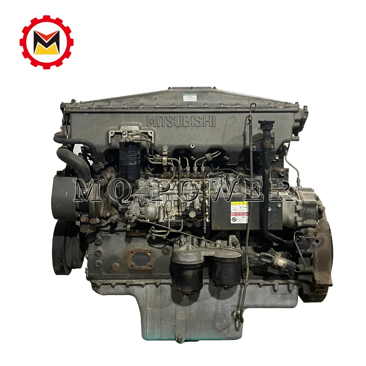 Maoqun motor diesel original, motor diesel original japonês completo 6d22 6d22t 6d24 6d24tcl para mitsubishi