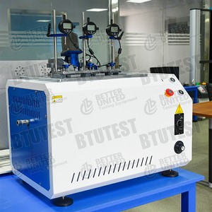 Btutest Digitaler Hochpräzisions-Automatischer Wärmemessungs-<span class=keywords><strong>Vicat</strong></span>-Weichpunkt-<span class=keywords><strong>Tester</strong></span> Laborausrüstung - Product Image 2