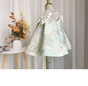 ชุดเดรสสวยๆ สำหรับเด็กผู้หญิง ชุดแสดง ชุดเพื่อนเจ้าสาว ชุดสีเขียว - Product Image 2