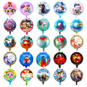 Ballons de 18 pouces, personnages de dessins animés, ballons en feuille <span class=keywords><strong>d</strong></span>'hydrogène pour enfants, ballons à l'hélium pour la <span class=keywords><strong>d</strong></span>écoration de fête - Product Image 2