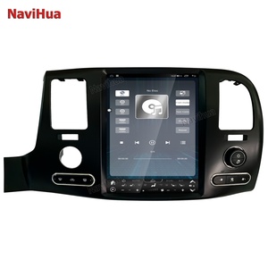 Navihua 12.1 Inch Tesla Style Android Car Radio for Chevrolet Silverado GMC Sierra 2007-2013 <b>Auto</b> Stereo CarPlay GPS Android - Product Image 4
