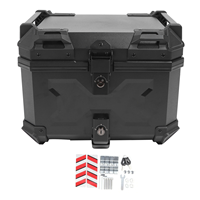 Nouveau Design Grand Volume Top Case Moto Étanche Coffre Arrière Moto en ABS Accessoires Usine