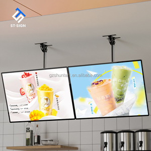 Siêu mỏng <span class=keywords><strong>LED</strong></span> hộp đèn mỏng Bảng menu cho cửa hàng bán buôn <span class=keywords><strong>LED</strong></span> quảng cáo hộp Đèn - Product Image 2