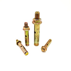 Anclaje <span class=keywords><strong>de</strong></span> Acero al Carbono con Casquillo, Expansión Métrica/Imperial ASTM, Tapa <span class=keywords><strong>de</strong></span> Expansión para Fijación en Construcción con Resistencia al Cizallamiento <span class=keywords><strong>8</strong></span>.<span class=keywords><strong>8</strong></span> - Product Image 4