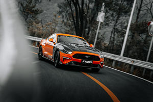 Capot de moteur de capot avant de fibre de carbone de style 004 pour <span class=keywords><strong>Ford</strong></span> <span class=keywords><strong>Mustang</strong></span> 2018-2023 - Product Image 3