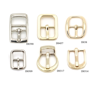 Quincaillerie pour animaux de compagnie de qualité différentes tailles broche Double barre boucle sangle ajuster boucle pour sac matériel collier de chien - Product Image 4