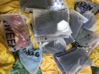 Ropa de Lujo en Stock, Vestidos de Marca Usados, Venta Directa de Fábrica, Vestido de Gasa de Verano, Ropa Importada Mixta al por Mayor en Fardos