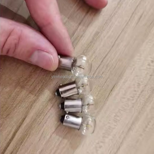 Bóng đèn Halogen 6.5V <span class=keywords><strong>0.5A</strong></span> BA9s Filament Flicker g14.5 nhấp nháy Bóng đèn nhảy bong bóng flasher bóng đèn - Product Image 2