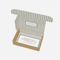 Doppelseitig Bedruckte Versandbox Maßgefertigte Verpackungsbox mit Hochglanz-Finish