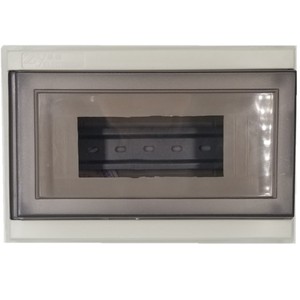 Indoor electrical wiring leakage circuit breaker air switch distribution box 8-circuit D-type rubber box.