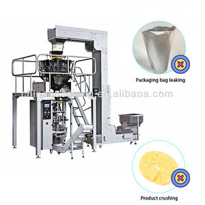 Nuovissima macchina automatica multifunzionale per imballare cuscini verticali per imballaggi alimentari-teè liquido latte di carta di riso custodie in plastica - Product Image 4