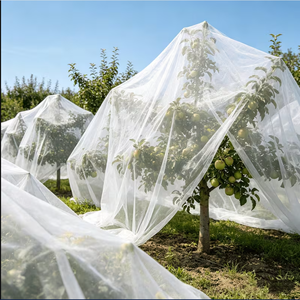 Rete Anti-Insetti in HDPE Stabilizzato ai Raggi UV, 40 Mesh, Protezione per Piante in Serra, Anti-<span class=keywords><strong>Uccelli</strong></span>, Anti-Grandine per Agricoltura e Frutteti - Product Image 1