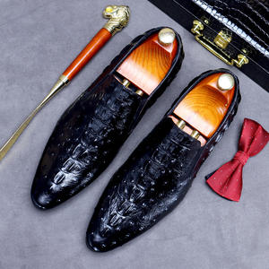 Zapatos Formales Nuevos para Hombre, Mocasines de Cuero Vacuno de Alta Calidad Hechos a Mano para Bodas y Fiestas, Zapatos Estilo Walking - Product Image 5