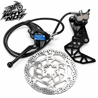 Support d'étrier de frein arrière CNC 6061 pour Surron Ultra Bee E Ride Pro SS Light Bee, amélioration et rétrofit