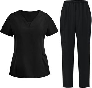 Hot Sale Surgical Uniform Women Nurse <b>Doctor</b> Uniforms Medical Nursing Scrubs Clinic Scrub <b>Sets</b> - Product Image 5