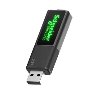 מכירת מפעל סוג C כונן הבזק מסוג USB מארז מקל זיכרון מסוג USB מתכת 2in1 Usb 3.0 מארז כונן הבזק