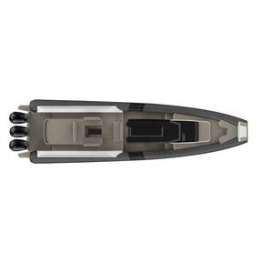 เรือยางแบบสูบลมได้สำหรับ39ft ซี่โครงอลูมิเนียมทรงลึกแบบหรูหราทรง V 1200 - Product Image 2