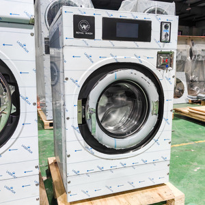 Machine à laver le <span class=keywords><strong>linge</strong></span>, machine à laver à pièces pour vêtements, extracteur de laveuse à montage souple 12KG - Product Image 4