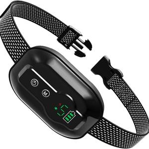 <span class=keywords><strong>Collar</strong></span> de Control de ladridos de perro recargable impermeable superventas para perros grandes/medianos/pequeños pitido de entrenamiento antiladridos - Product Image 6