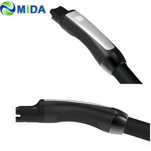 200A 250A NACS Fast EV Cargador Conector <span class=keywords><strong>Tesla</strong></span> DC EV Cable de carga - Product Image 4