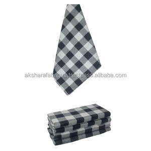 100% Cotton Tea <b>Towels</b> Absorbent Dishcloth <b>Kitchen</b> <b>Hand</b> <b>Towel</b> Collections Golf <b>Kitchen</b> Dish <b>Towels</b> Made in India - Product Image 4