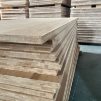 Panneaux en bois de peuplier carbonisé composite 3 couches 4x8 pieds pour meubles de haute qualité