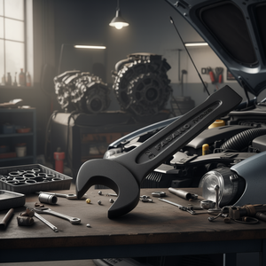 Fasano Open End Wrench 27mm For Automotive Repair <b>Tools</b> - Product Image 3