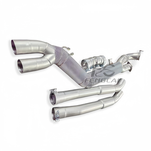 Tubo Centrale di Scarico ad Alte Prestazioni da 89mm per BMW M2 M3 M4 G82 G80 G87 S58 3.0T 2021-2023, Spessore 1.5mm - Product Image 4