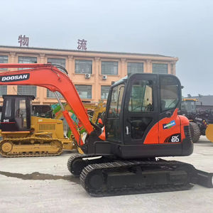 รถขุดมือสอง DOOSAN DX60 สภาพ 95% ใหม่ มีจำหน่ายในคลังสินค้า - Product Image 1