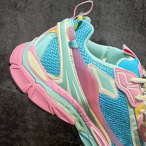 Zapatillas Deportivas de Moda con Parte Superior de Cuero Genuino, Forro de Malla, Impermeables, de Diseño, Blancas, con Cordones, Logotipo de Flecha, Estilo Be Right Back - Product Image 6