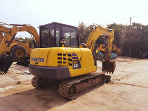 Komatsu 60-7รถขุดตีนตะขาบไฮดรอลิก6ตันมือสองพร้อมส่วนประกอบหลักปั๊มเกียร์เครื่องยนต์ - Product Image 5